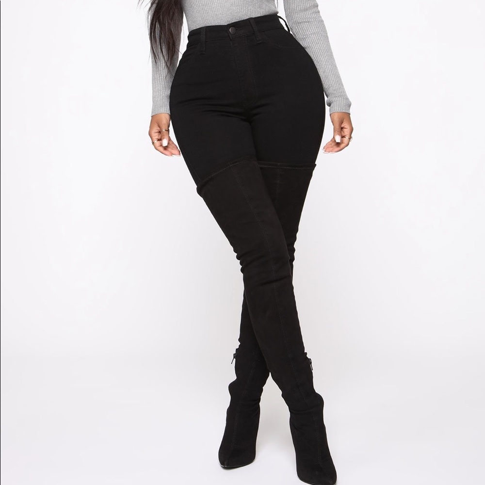 Fashion Nova High Waist Skinny Jeans